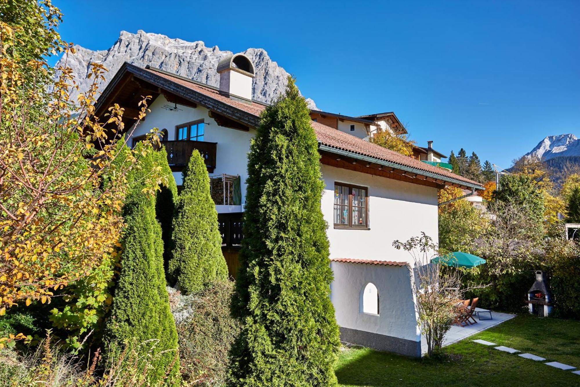 Emily'S Ferienwohnung Ehrwald Buitenkant foto