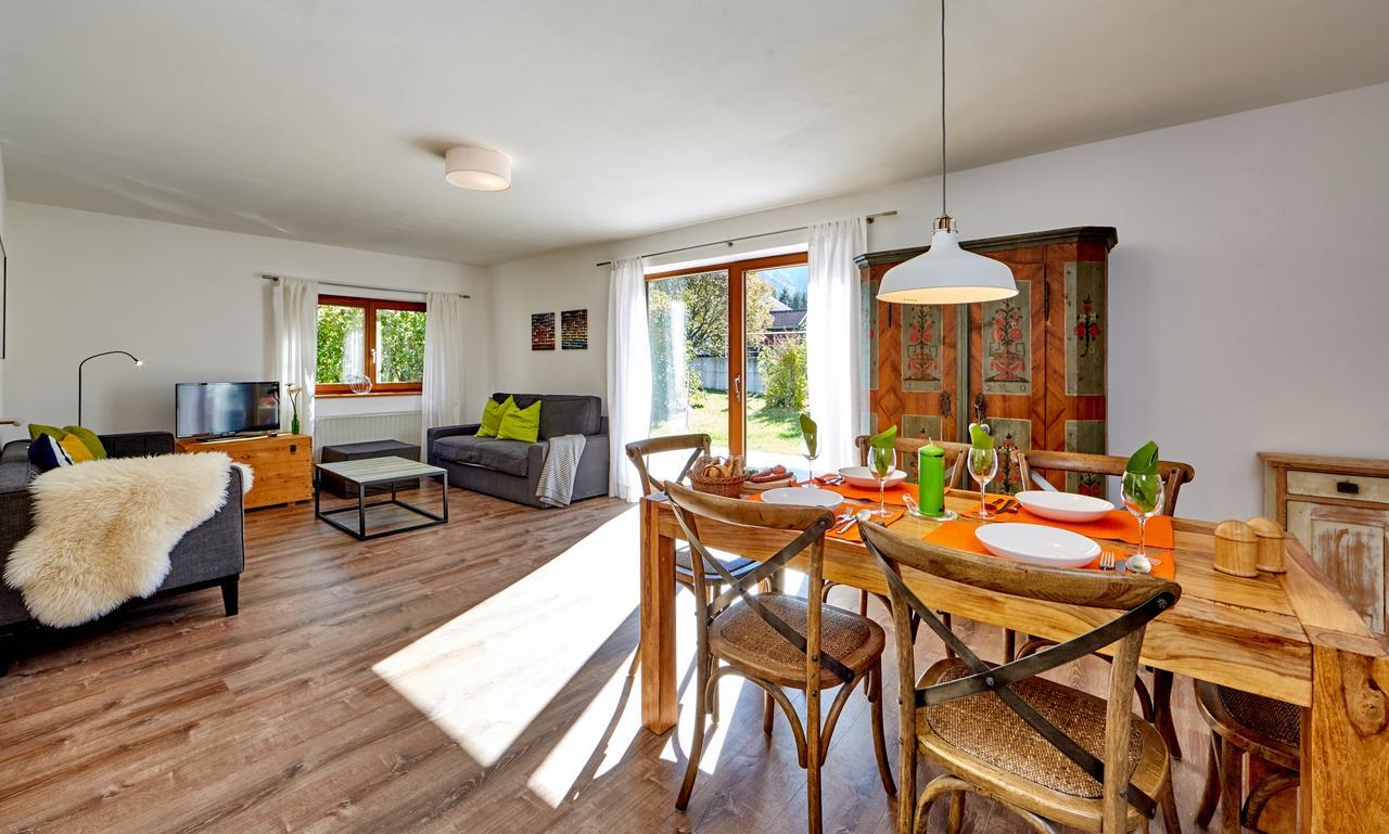 Emily'S Ferienwohnung Ehrwald Buitenkant foto