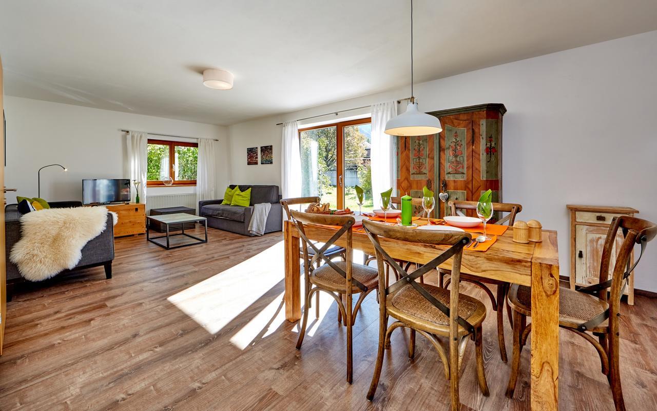 Emily'S Ferienwohnung Ehrwald Buitenkant foto