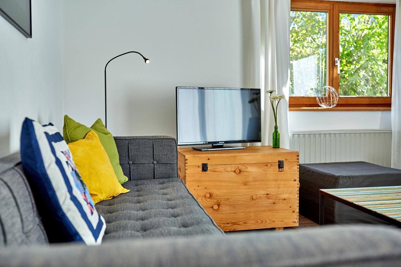 Emily'S Ferienwohnung Ehrwald Buitenkant foto