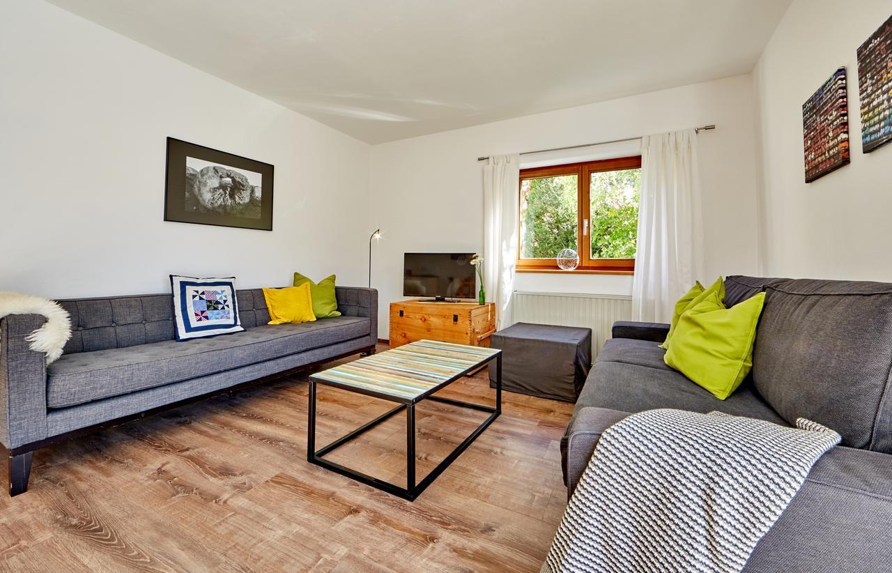 Emily'S Ferienwohnung Ehrwald Buitenkant foto