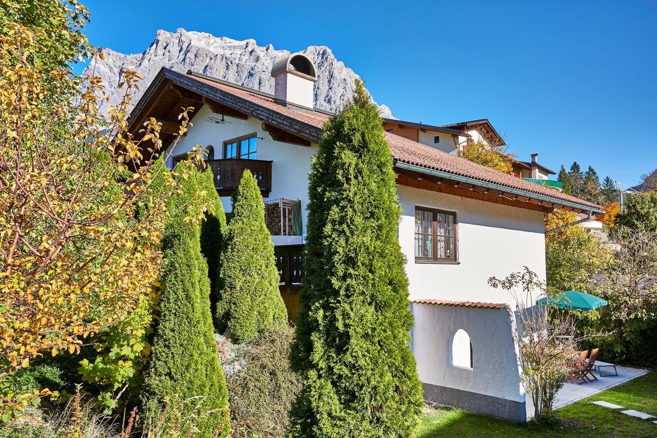 Emily'S Ferienwohnung Ehrwald Buitenkant foto