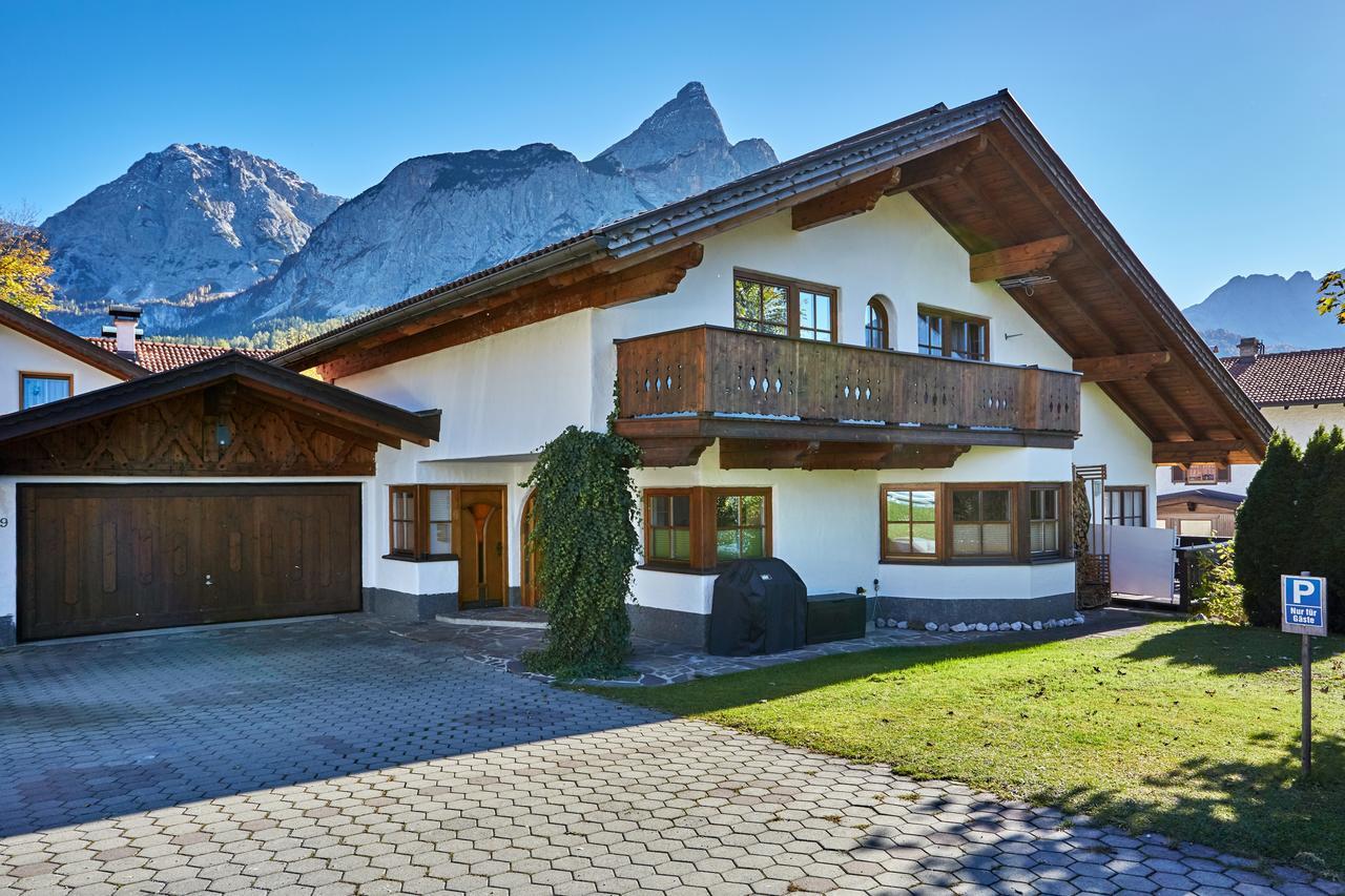 Emily'S Ferienwohnung Ehrwald Buitenkant foto