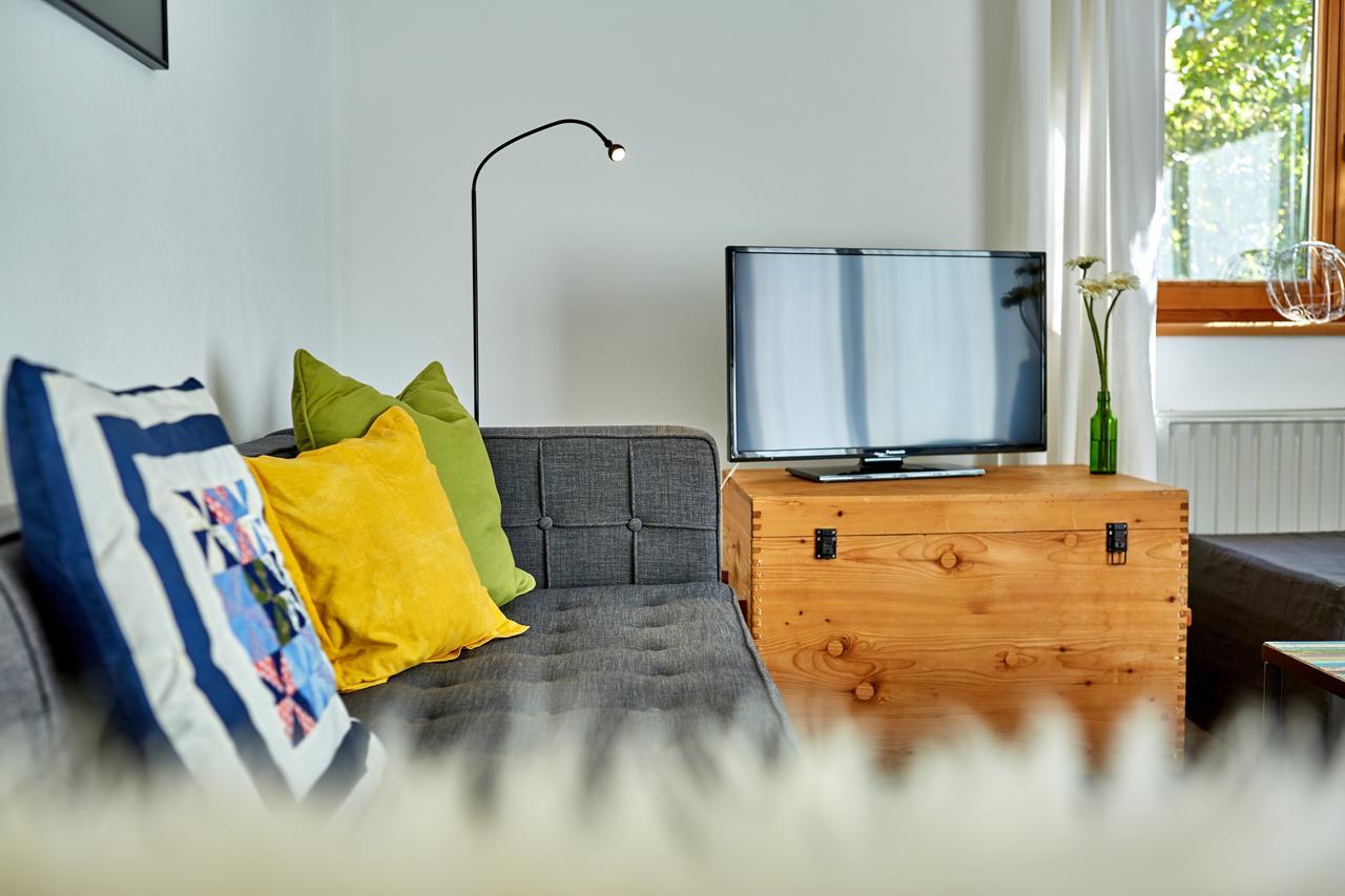 Emily'S Ferienwohnung Ehrwald Buitenkant foto