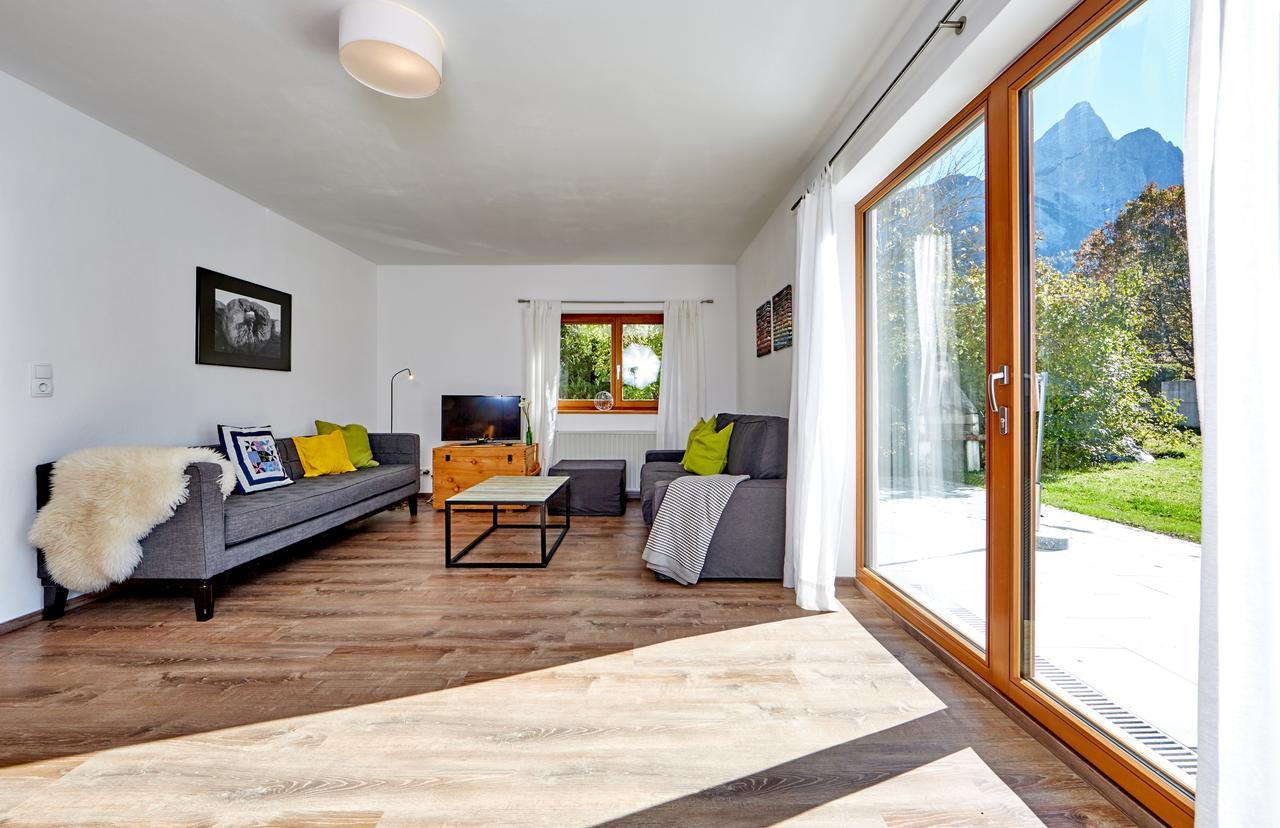 Emily'S Ferienwohnung Ehrwald Buitenkant foto