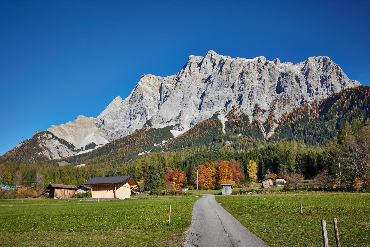 Emily'S Ferienwohnung Ehrwald Buitenkant foto